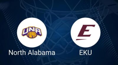 North Alabama vs. Eastern Kentucky Basketball Tickets - Saturday, January 4