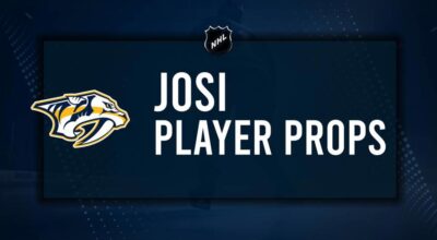 Roman Josi Player Prop Bets for the Predators vs. Maple Leafs Game - December 4