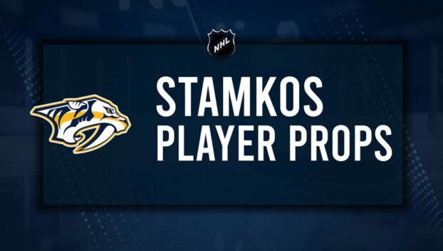 Steven Stamkos Player Prop Bets for the Predators vs. Hurricanes Game - December 23