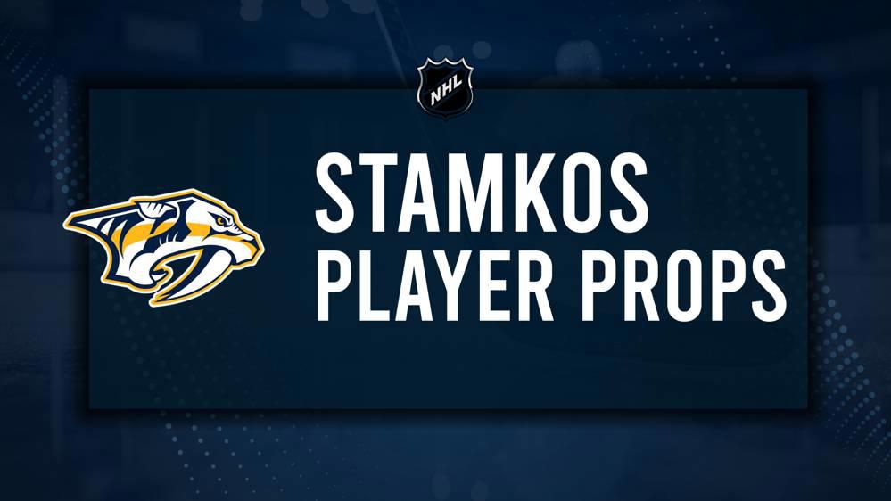 Steven Stamkos Player Prop Bets for the Predators vs. Hurricanes Game - December 23