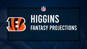 Tee Higgins Fantasy Projections: Week 17 vs. the Broncos