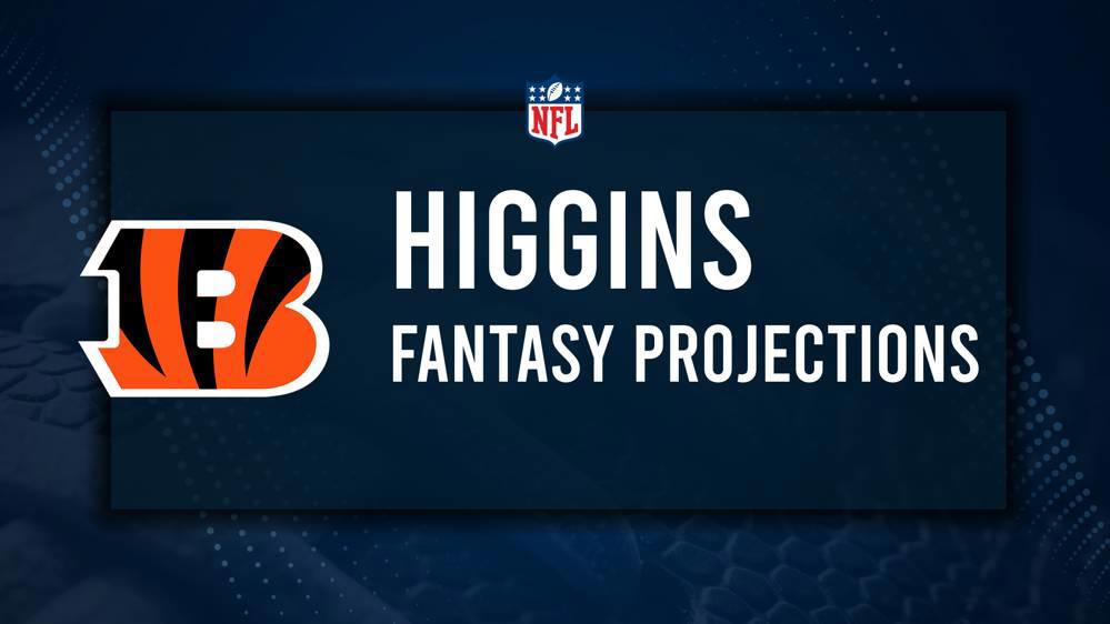 Tee Higgins Fantasy Projections: Week 17 vs. the Broncos