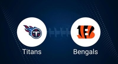 Titans vs. Bengals Predictions & Picks: Odds, Moneyline, Spread - Week 15