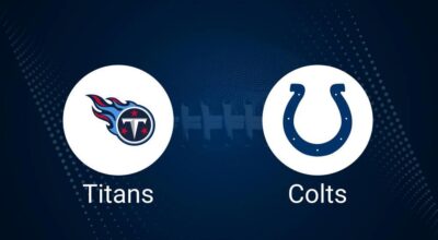 Titans vs. Colts: Odds, Moneyline, and Spread - Week 16