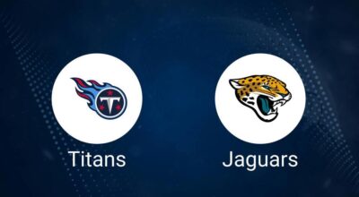 Titans vs. Jaguars: Odds, Moneyline, and Spread - Week 14