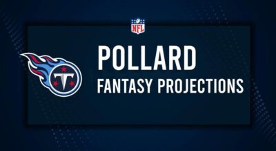 Tony Pollard Fantasy Projections: Week 17 vs. the Jaguars