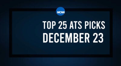 Top 25 College Hoops Picks Against the Spread - Monday, December 23