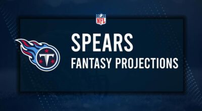 Tyjae Spears Fantasy Projections: Week 16 vs. the Colts