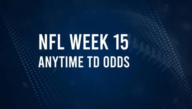 Week 15 Anytime Touchdown Scorers: Best Bets and Odds