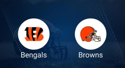 Where to Watch Bengals vs. Browns on TV or Streaming Live - Dec. 22