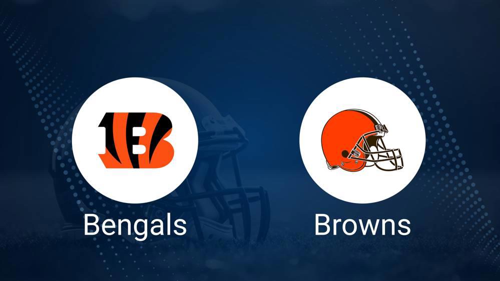 Where to Watch Bengals vs. Browns on TV or Streaming Live - Dec. 22