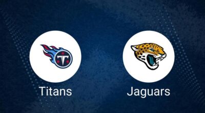 Where to Watch Titans vs. Jaguars on TV or Streaming Live - Dec. 8