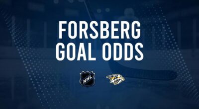 Will Filip Forsberg Score a Goal Against the Blues on December 27?