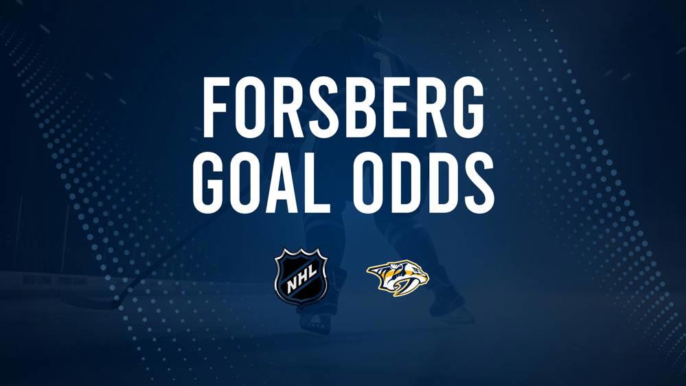 Will Filip Forsberg Score a Goal Against the Maple Leafs on December 4?