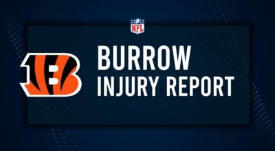 Will Joe Burrow Play in Week 17? NFL Injury Status, News & Updates