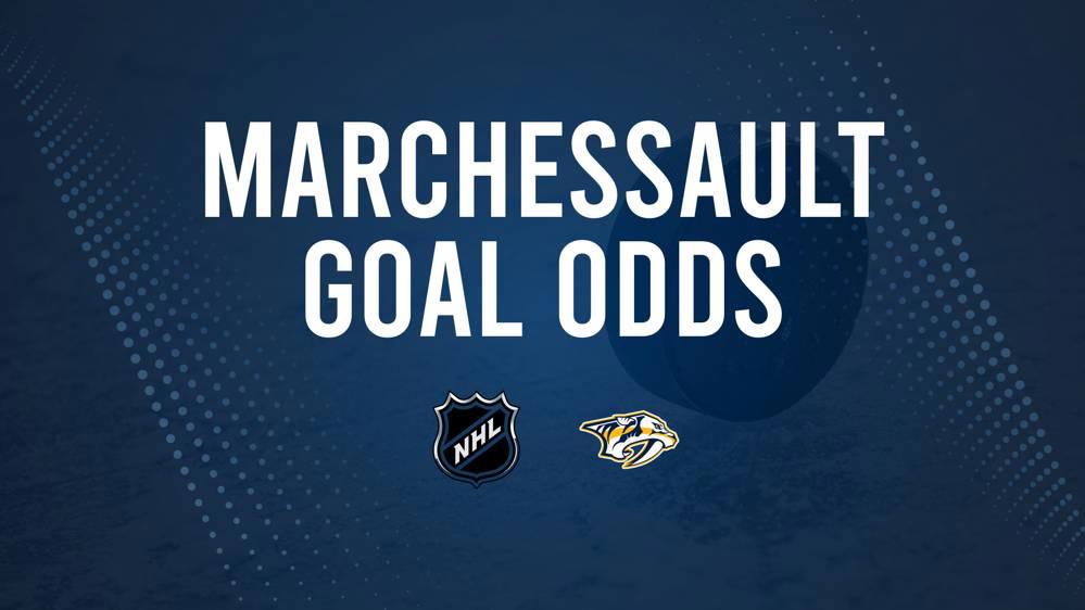 Will Jonathan Marchessault Score a Goal Against the Blues on December 27?