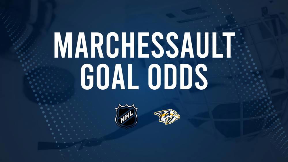 Will Jonathan Marchessault Score a Goal Against the Hurricanes on December 23?