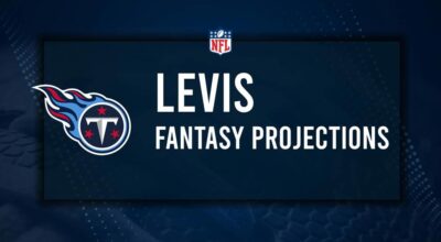 Will Levis Fantasy Projections: Week 14 vs. the Jaguars