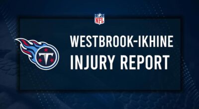 Will Nick Westbrook-Ikhine Play in Week 16? NFL Injury Status, News & Updates