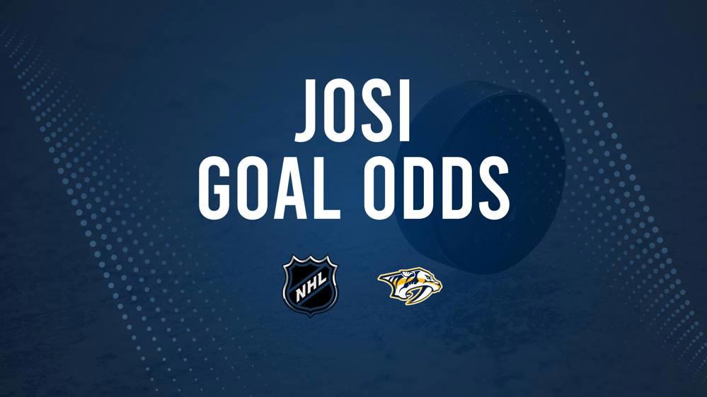 Will Roman Josi Score a Goal Against the Blues on December 27?