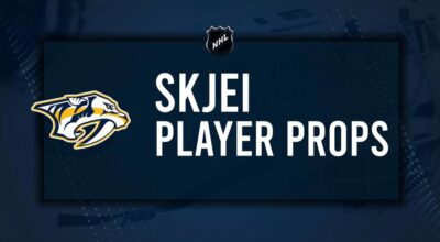 Brady Skjei Player Prop Bets for the Predators vs. Canucks Game - January 3