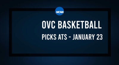 College Basketball Picks Against the Spread: OVC Games Today, January 23