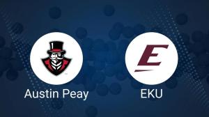 Eastern Kentucky vs. Austin Peay Basketball Tickets - Thursday, January 16