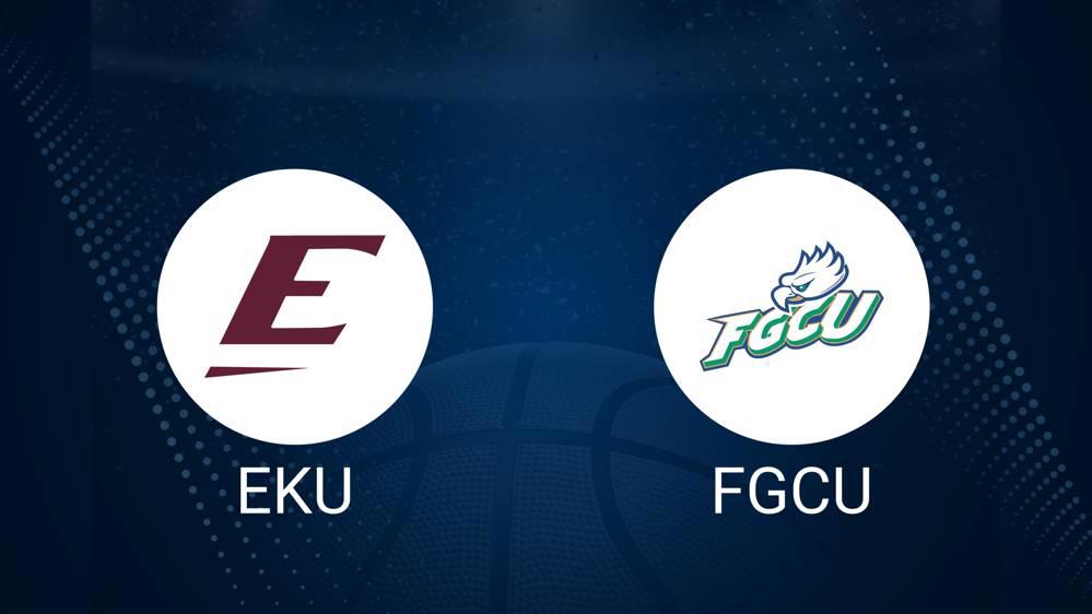 Eastern Kentucky vs. FGCU Basketball Tickets - Saturday, January 25