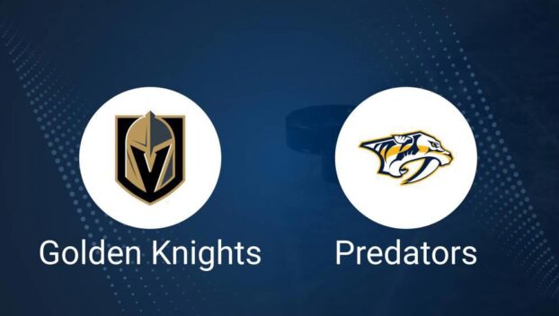 How to Pick the Predators vs. Golden Knights Game with Odds, Spread, Betting Line and Stats – January 14