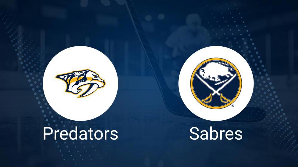 How to Pick the Predators vs. Sabres Game with Odds, Spread, Betting Line and Stats – January 31
