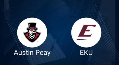 How to Watch Austin Peay vs. Eastern Kentucky Women's Basketball on TV or Live Stream - January 2