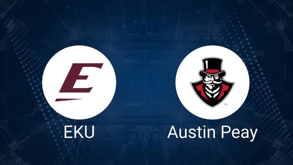 How to Watch Eastern Kentucky vs. Austin Peay Women's Basketball on TV or Live Stream - January 16