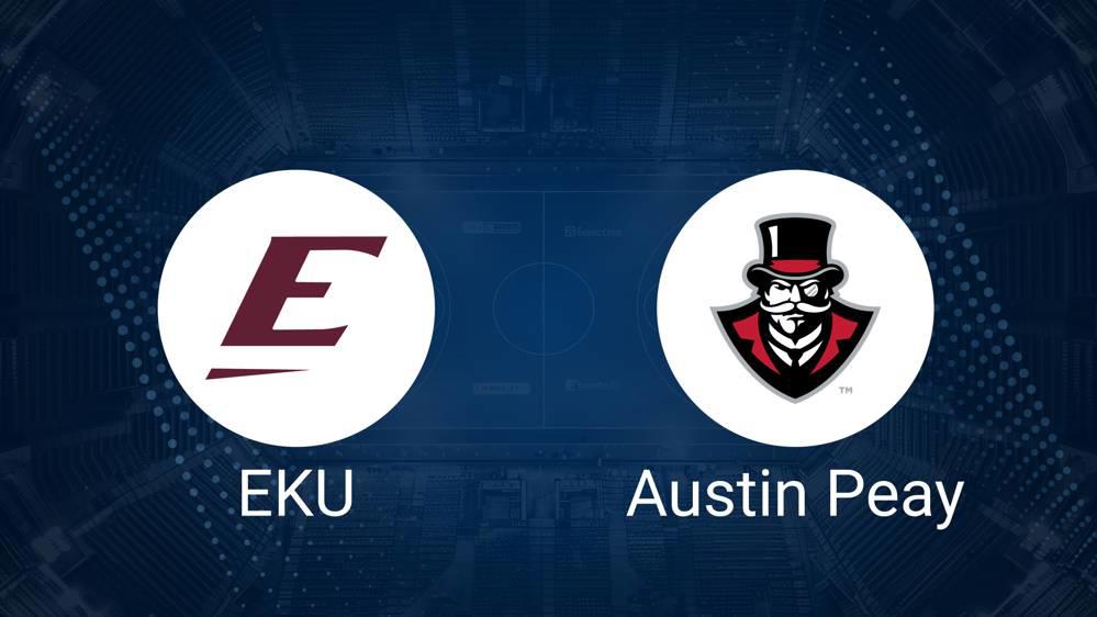 How to Watch Eastern Kentucky vs. Austin Peay Women's Basketball on TV or Live Stream - January 16