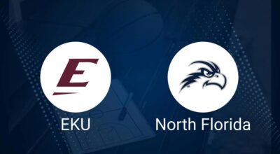 How to Watch Eastern Kentucky vs. North Florida on TV or Live Stream - January 9