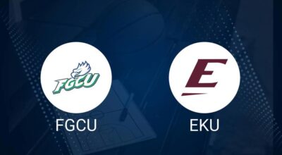 How to Watch FGCU vs. Eastern Kentucky on TV or Live Stream - January 25