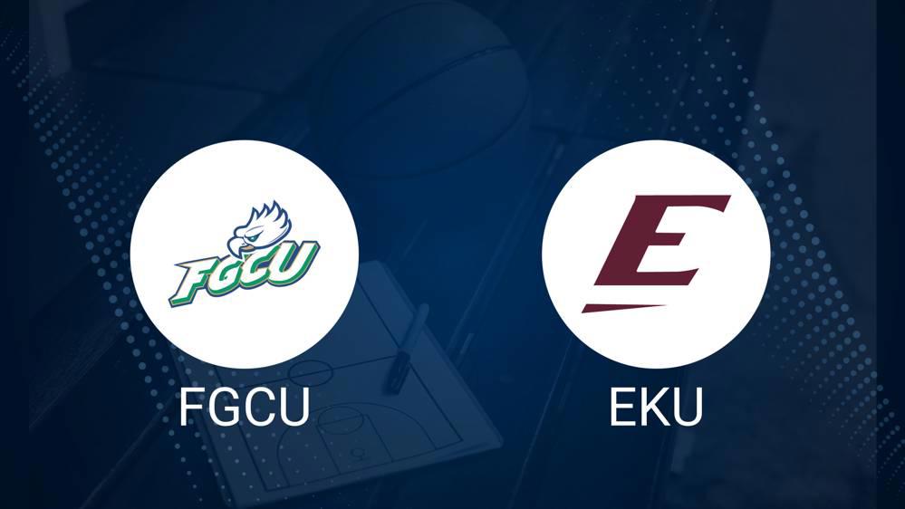 How to Watch FGCU vs. Eastern Kentucky Women's Basketball on TV or Live Stream - January 25