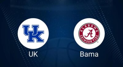 How to Watch Kentucky vs. Alabama on TV or Live Stream - January 18