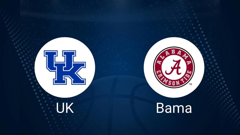 How to Watch Kentucky vs. Alabama on TV or Live Stream - January 18