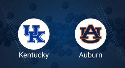 How to Watch Kentucky vs. Auburn Women's Basketball on TV or Live Stream - January 12