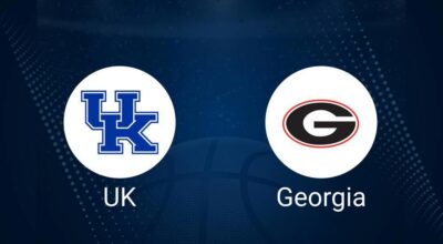 How to Watch Kentucky vs. Georgia on TV or Live Stream - January 7