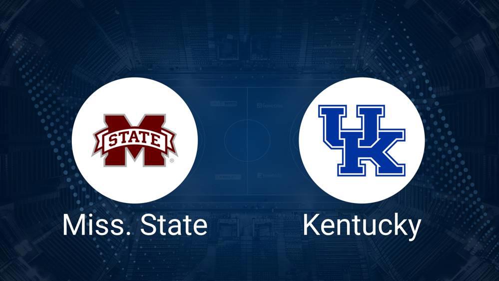 How to Watch Kentucky vs. Mississippi State Women's Basketball on TV or Live Stream - January 2