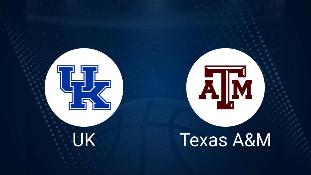 How to Watch Kentucky vs. Texas A&M on TV or Live Stream - January 14