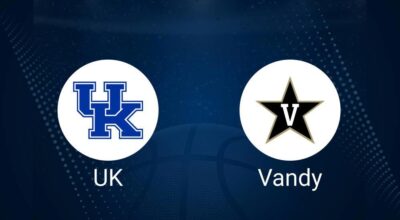 How to Watch Kentucky vs. Vanderbilt on TV or Live Stream - January 25