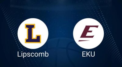 How to Watch Lipscomb vs. Eastern Kentucky Women's Basketball on TV or Live Stream - January 4