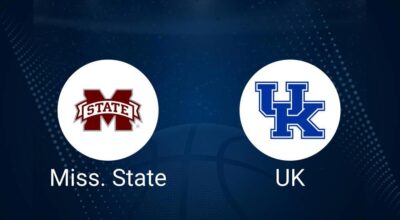 How to Watch Mississippi State vs. Kentucky on TV or Live Stream - January 11