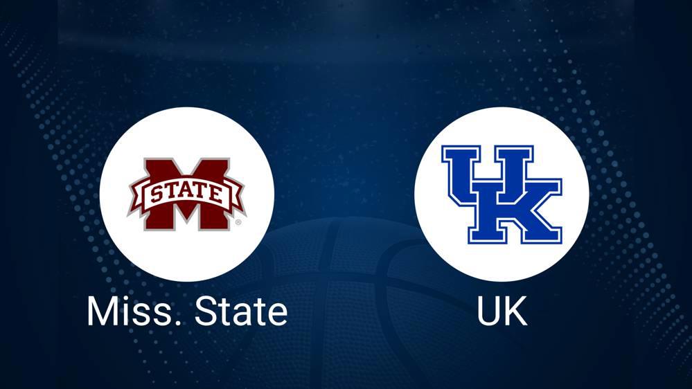 How to Watch Mississippi State vs. Kentucky on TV or Live Stream - January 11