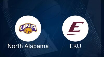 How to Watch North Alabama vs. Eastern Kentucky on TV or Live Stream - January 4