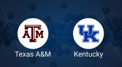 How to Watch Texas A&M vs. Kentucky Women's Basketball on TV or Live Stream - January 23