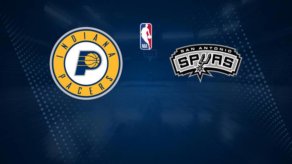 How to Watch the Pacers vs. Spurs Game: Streaming & TV Channel Info for January 25