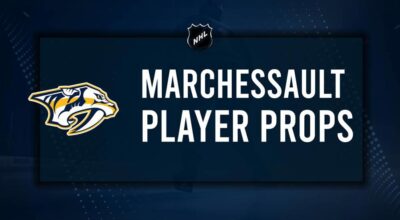 Jonathan Marchessault Player Prop Bets for the Predators vs. Ducks Game - January 25